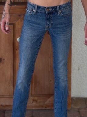 Lucky Brand Sweet Straight Mid Rise Jeans Women’s 0/25